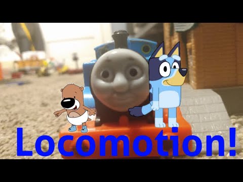 The Locomotion! A Drew Thomas Music Video!