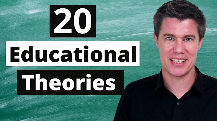 20 Most Important Educational Theories #teacher #teaching