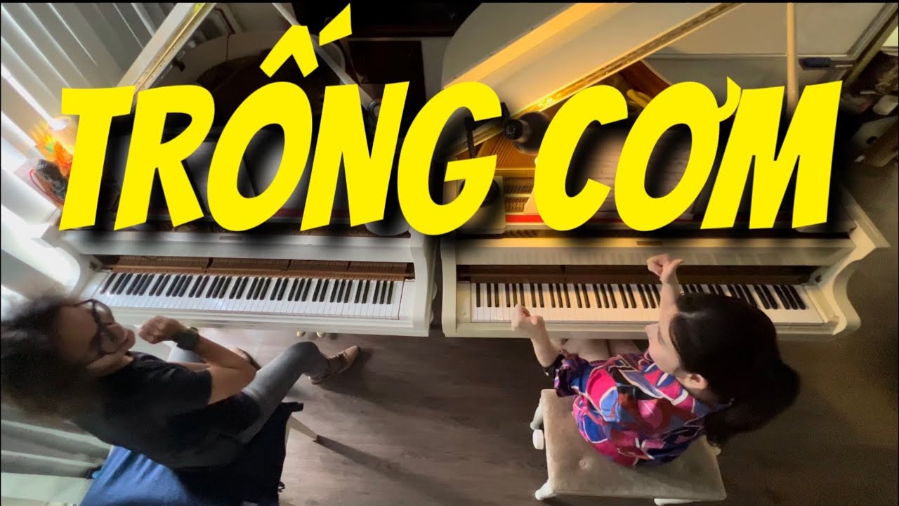 🎵Chơi Đàn Cùng Luna, ‘Trống Cơm’ Dân Ca Bắc Ninh soạn bởi nhạc sĩ Đặng Hữu Phúc | w/ Mạnh Piano