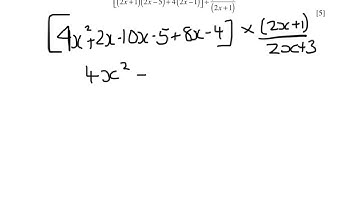 CCEA C1 June 2008 Q2(algebraic fraction)