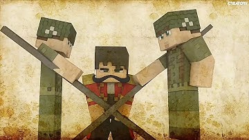 Minecraft One Piece Intro || Thi Minecraft Channel