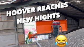 DAY 880 HOOVER MISSION SHED UPDATE & NO RAIN  #OLLYBLOGS  #AnswerAsAPercent