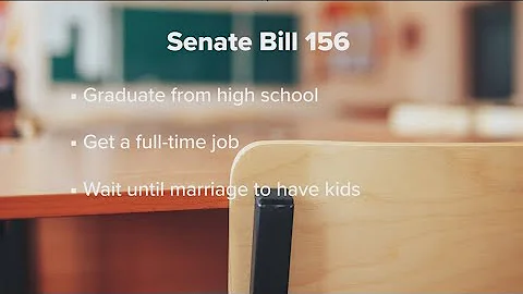 'Success sequence': Ohio Senate passes bill to include when to have children in school curriculum