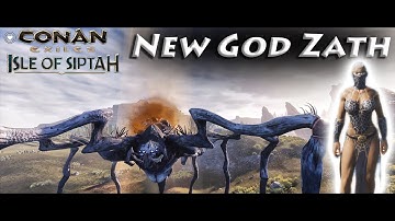 Conan Exiles Isle Of Siptah New God Zath (Not A Mod)