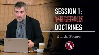 Justin Peters - Clouds Without Water - Session 1: Dangerous Doctrines screenshot 4