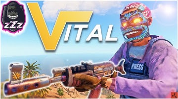 SLEEPING ON THE COMPETITION | RUST ZERG PVP HIGHLIGHTS | VITAL MAIN