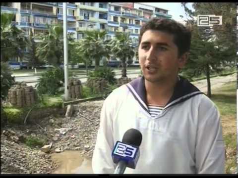 ნინოშვილის ქუჩის მოსალხეობა ანტისანიტარიას უჩივის