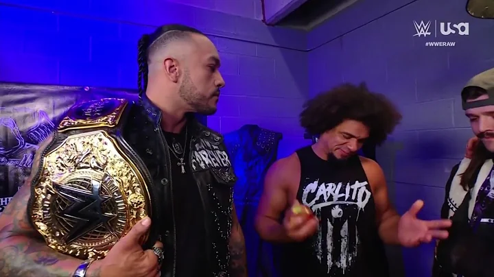 Damian Priest rejects Carlito in The Judgment Day: Raw, May. 13, 2024