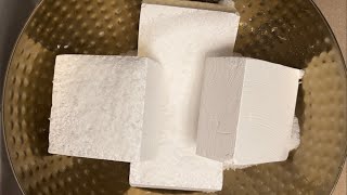 PJ gym chalk crush with epsom salt, and cornstarch 🤤