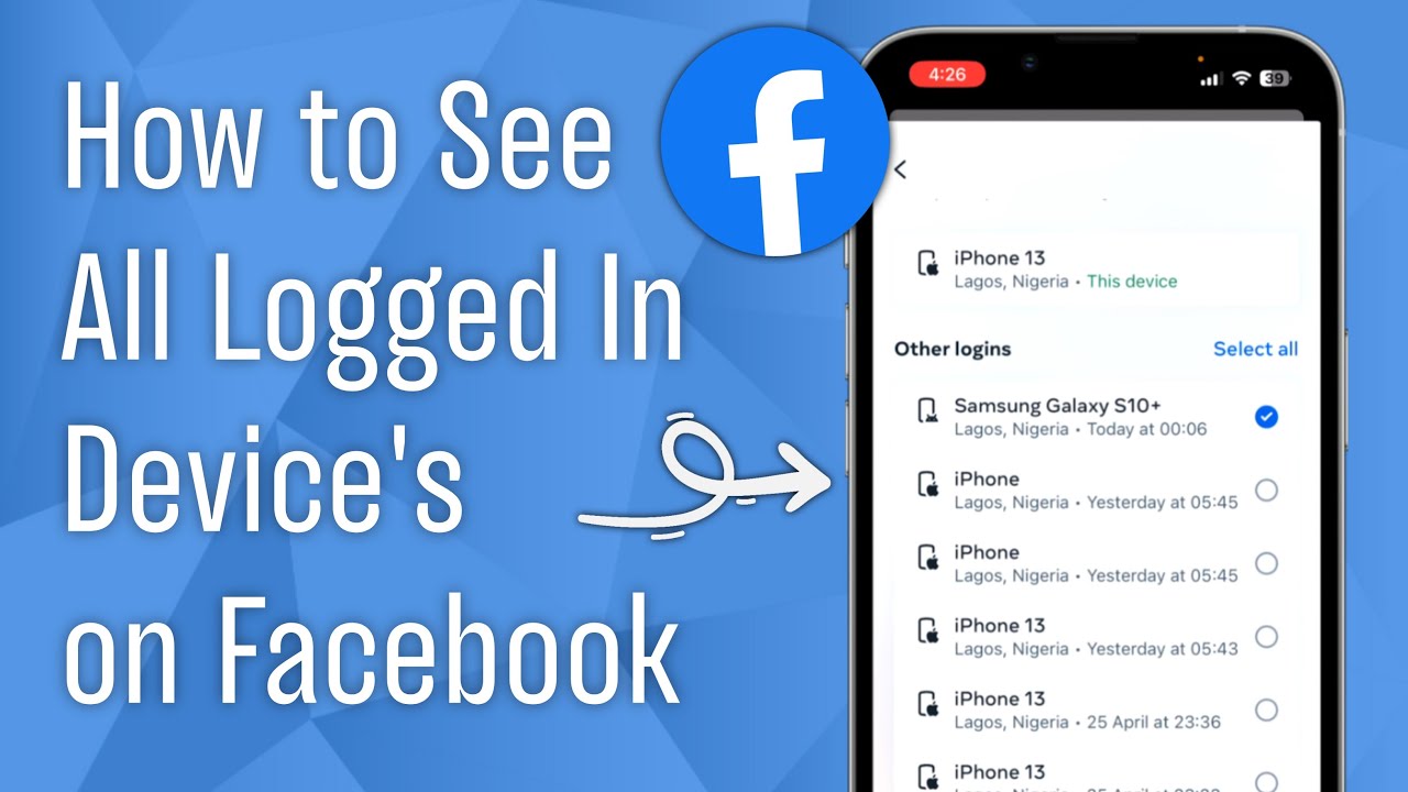 How to See Where My Facebook Is Logged In (And What to Do) - TechWiser