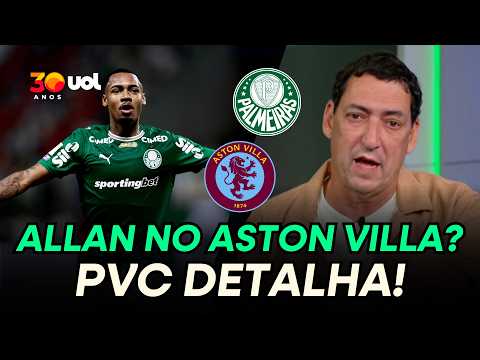 sbobet99 x DANA4D - ALLAN NO ASTON VILLA? PALMEIRAS DIZ QUE NÃO CHEGOU PROPOSTA E QUE NÃO IRÁ VENDER! PVC DETALHA