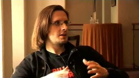 Porcupine Tree 2009 interview - Steven Wilson (part 4)