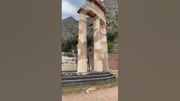 Temple of Apollo in Delphi