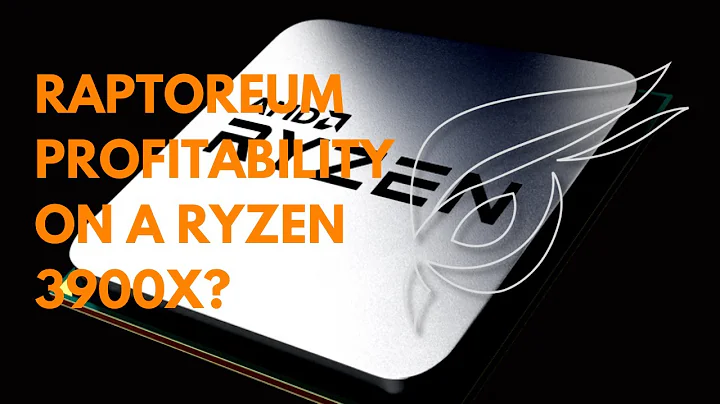 Maximize Your Profits: Mining Raptoreum with Ryzen 9 3900X