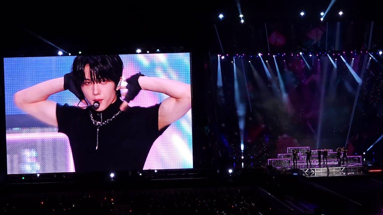 230826 NCT U - The Bat 💚 NCT NATION TO THE WORLD 2023 [4K]