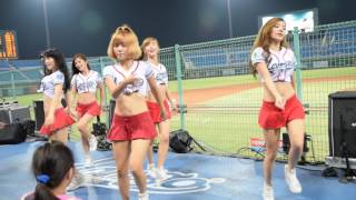 20160831 LAMIGO VS 義大犀牛 中場表演---LMG
