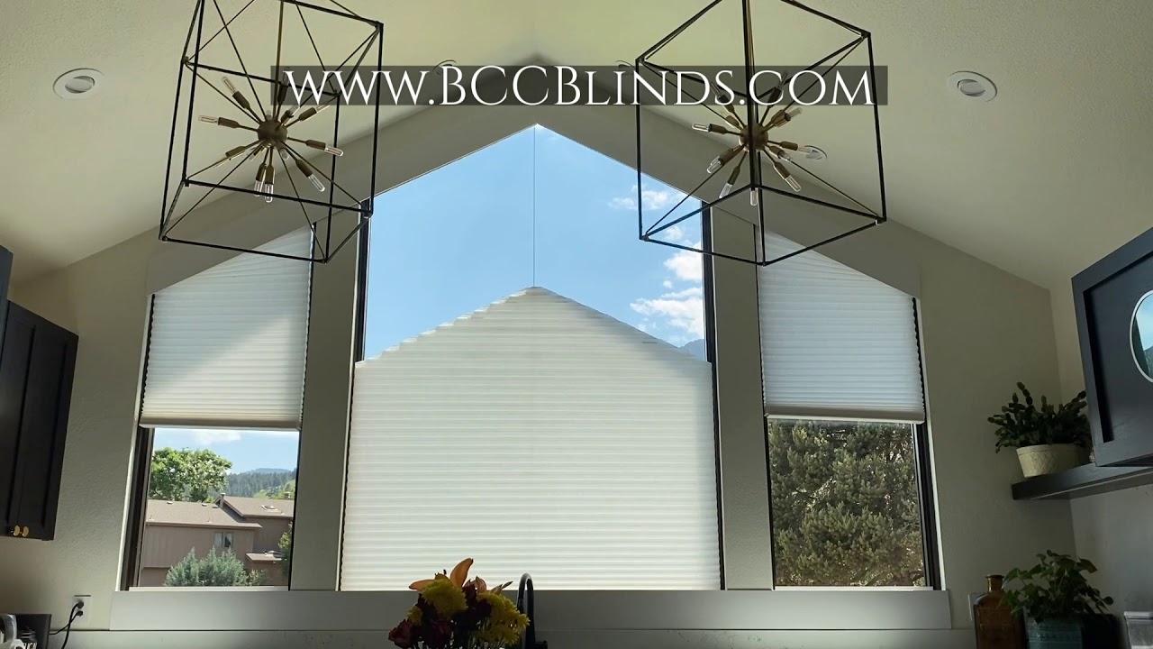 Trapezoid Blinds & Pentagon Blinds YouTube
