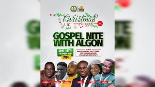 #Live: Gospel Nite with ALGON | Christmas Unplugged 3.0 #AKFestival2025 #ChristmasUnplugged