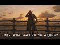 Lord, What Am I Doing Wrong? - Dark Country Music | A Broken Man’s Prayer (Lyrics Video)