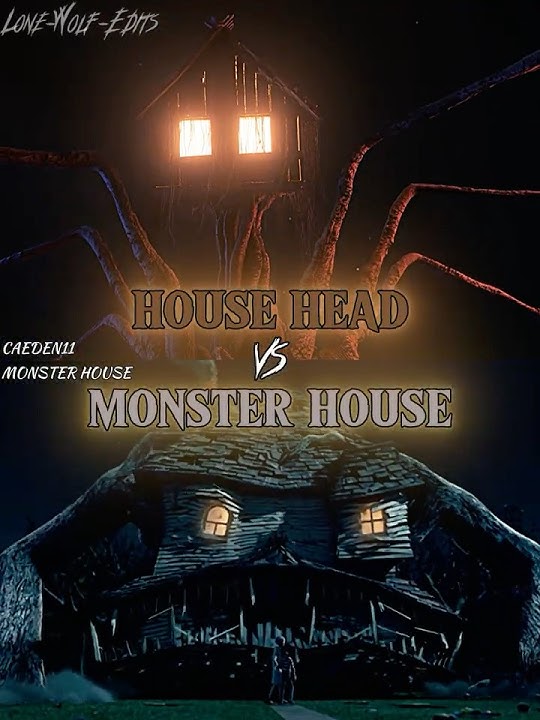 Monster House vs House Head | #shorts