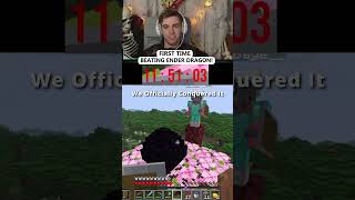 400 Hours of Minecraft led to this one stream.
