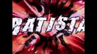 WWE Batista Theme Song With Titantron 2011 HD