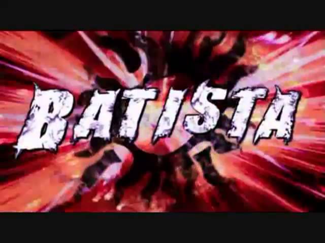 WWE Batista Theme Song With Titantron 2011 HD class=