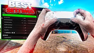 *NEW BEST* CONTROLLER SETTINGS ON WARZONE SEASON 5 RELOADED FOR MOVEMENT + AIMBOT 👑 (PC,PS5,XBOX)