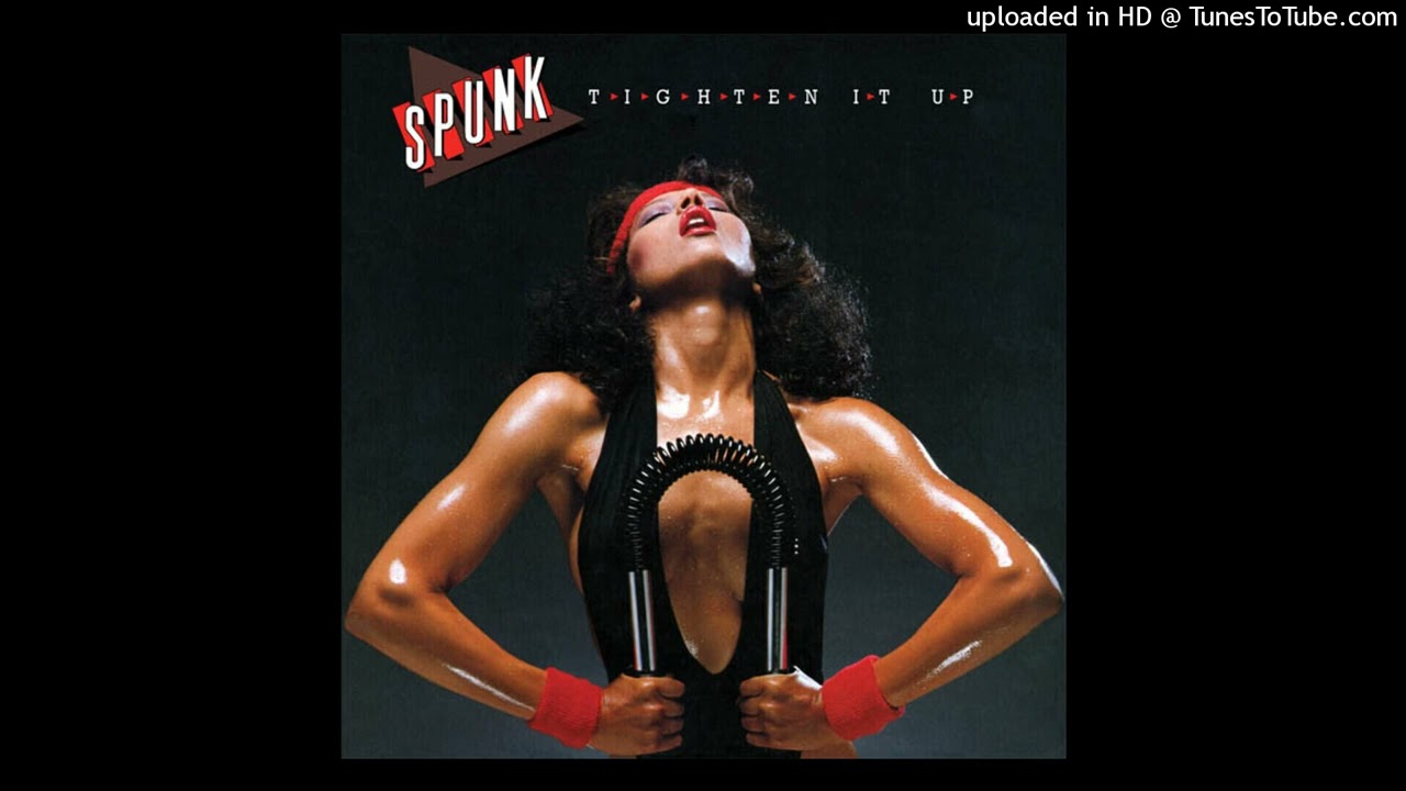 SPUNK  - CRAZY ME  - 1981 - PEKO SOUND RECORDS