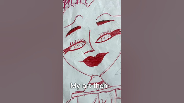 A régi művészetem 1 rohadt éve volt.. most gyorsan megváltoztattam, lol