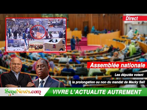 DIRECT - Assemblée nationale : Les députés votent la prolongation ou non du mandat de Macky Sall