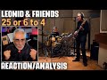 25 or 6 to 4 chicago cover by leonid  friends reactionanalysis by musicianproducer