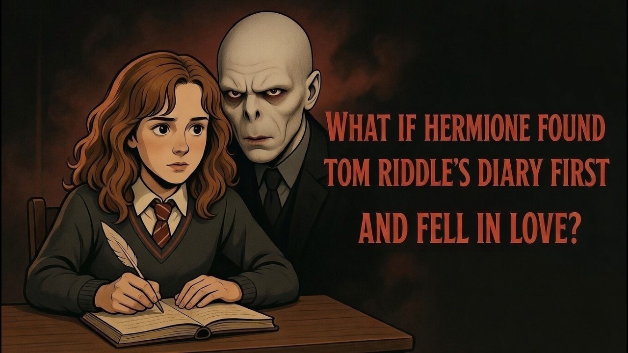 What If Hermione Found Tom Riddle’s Diary First… and Fell in Love? | Tomione Fanfiction Part 1