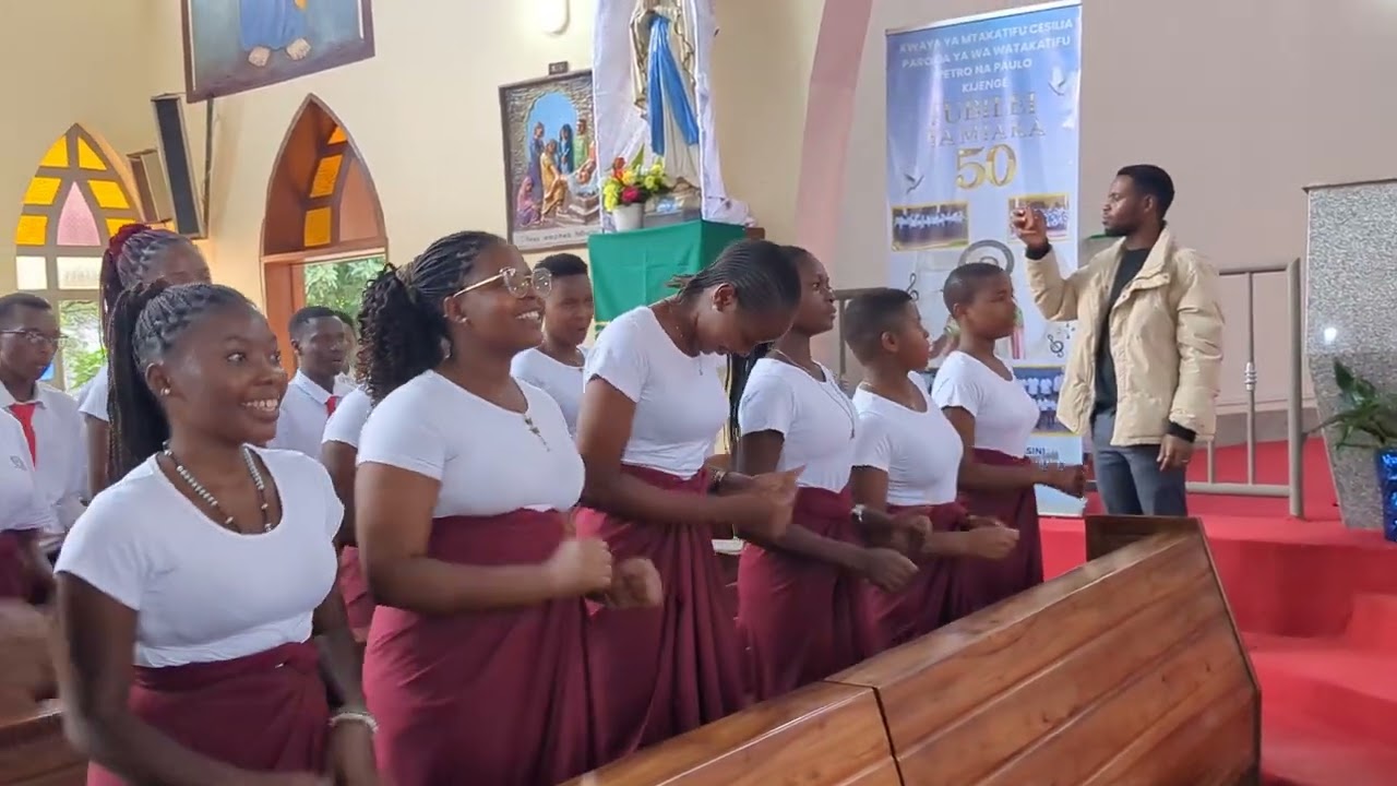 Kijenge Catholic church #fypシ 