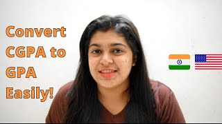 How to Convert 10 CGPA to 4.0 GPA for Master's || Masters in USA|| India to USA screenshot 4