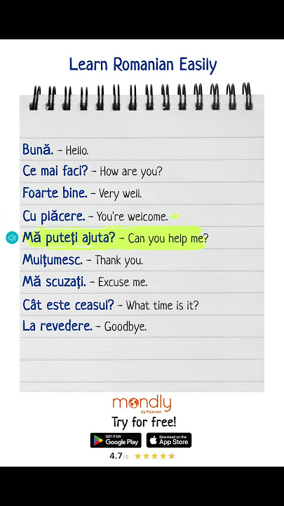 Learn Romanian Easily