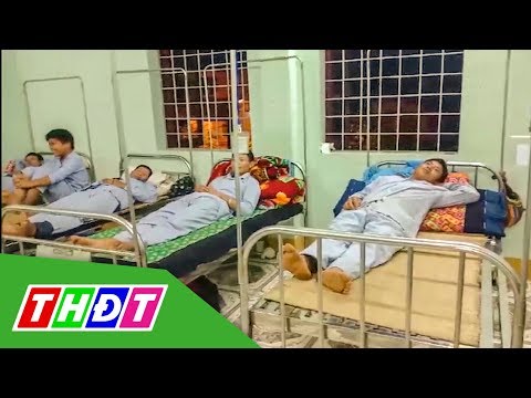 Video Lai Châu: 42 người nhập viện do ăn thịt trâu | THDT - youtube