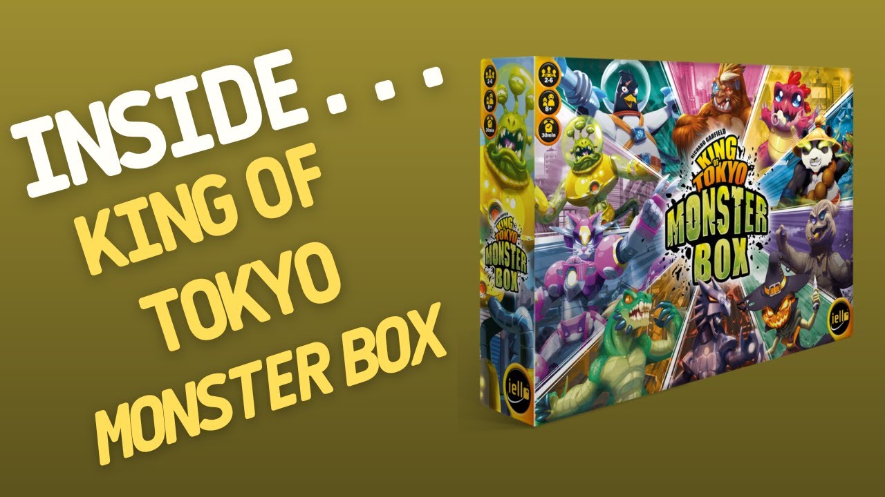 The Monster at the End of this Review: A King of Tokyo Monster Box