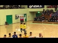第42回全国高校選抜ハンドボール大会・男子１回戦   中部大春日丘 vs 越谷南 後半