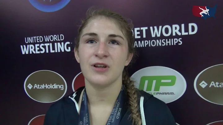 Ronna Heaton wins silver at 2016 Cadet World Champ...