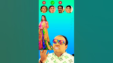 Tmkoc Bhide Master And Tappu Sene Memory Test ❓ bhira kiske liye #shorts #tmkoc #shortsfeed
