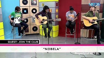 JOIN THE CLUB NET25 LETTERS AND MUSIC Guesting Part 2