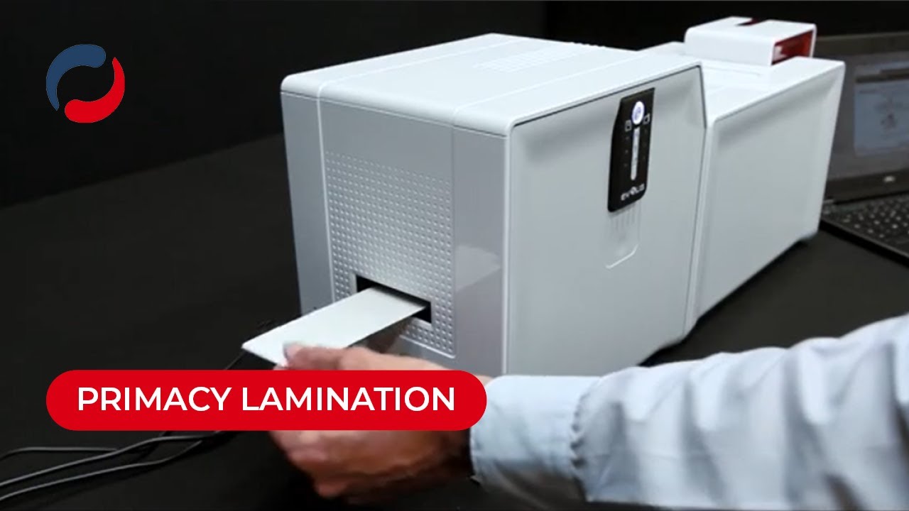 Evolis Primacy Lamination | Cleaning of the lamination module - YouTube