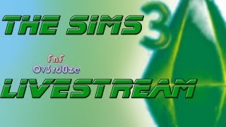 Sims 3 University Life Livestream (recorded on 11-3-2013)