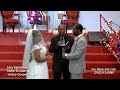 Holy matrimony  keion and latanya