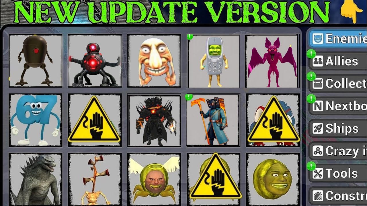 Sandbox in space updated new omnidroid v.15 robot hungry worm nokia cell phone 😱 chasing nextbots 🔥