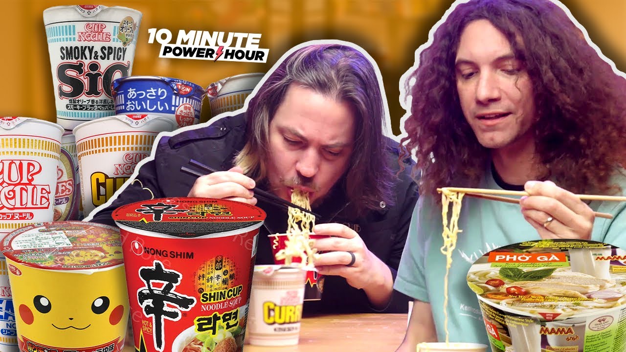 Accidentally making the BEST ramen?? YouTube