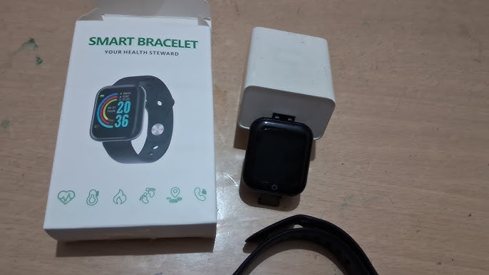 Bracelet connecté noir - Wee'Plug SB7+ STOREX : le bracelet à Prix Carrefour