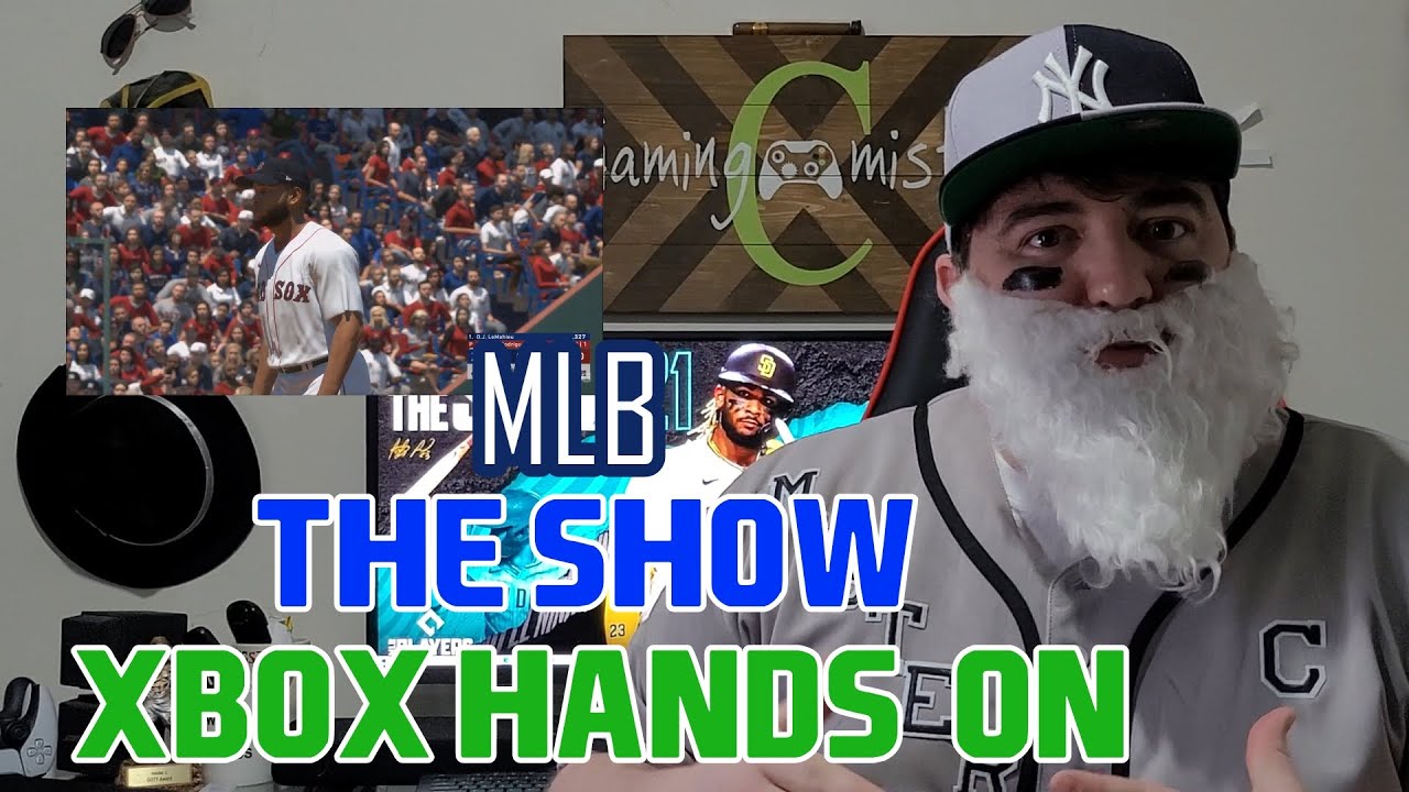 MLB the SHOW 21 on XBOX Review of Tech Test YouTube