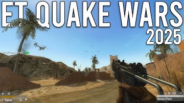 Enemy Territory: Quake Wars Multiplayer in 2025
